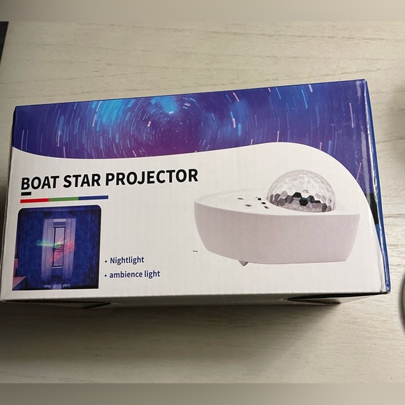 Boat star projector - Picture 1 of 6